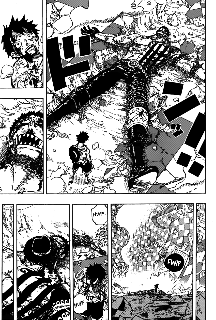 One Piece Chapter 896 15